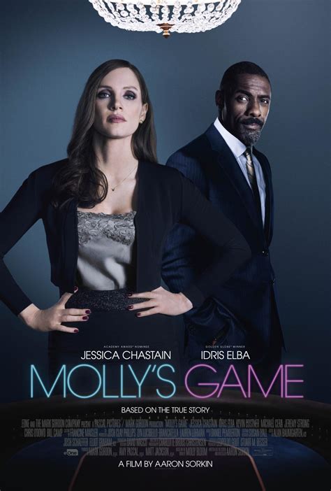 Molly’s Game movie review (2017) .